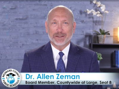 County Wide at Large Board Member Dr. Allen Zeman